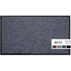 BOTC Deurmat - Antislip Deurmat - Deurtapijt - 50x80cm - Zwart