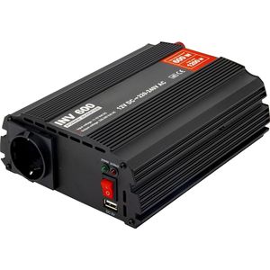 Lexium Omvormer 12V 230V - Spanningomvormer - Auto omvormer - Stopcontact - Autolader