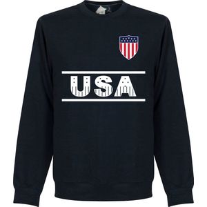 Verenigde Staten Team Sweater - Navy - XXL