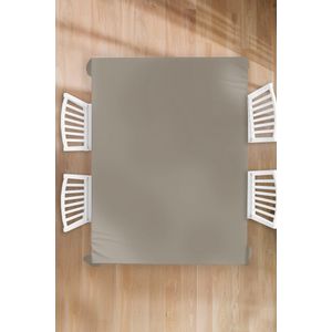 Tafelkleed - Tafellaken - 180x240 cm - Interieur - Kleuren - Beige - Binnen en Buiten