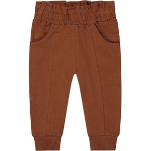 Dirkje - Broek - Ruches - Caramel - Brown - Maat 68