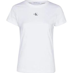 Calvin Klein Monologo T-shirt Vrouwen - Maat XS