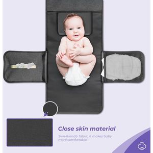 Luxe luiertas - baby tas - luier rugzak - premium kwaliteit - pasgeboren baby