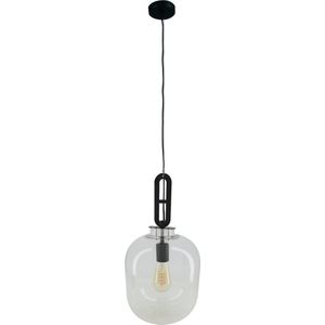 DKNC - Hanglamp Linz - Glas - 30x30x52cm - Transparant