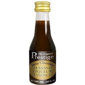 Prestige - Swiss chocolate almond / Chocolade amandel likeur essence - 20 ml