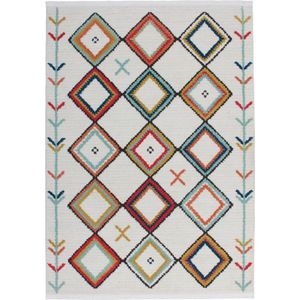 Kayoom - Vloerkleed Agadir - 80 x 150 cm - Multicolor