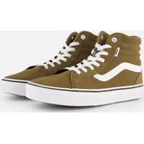 Vans Filmore Hi Sneakers groen Suede - Maat 44