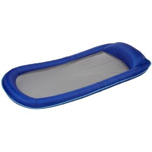 Waterhangmat - Luchtmatras zwembad - Waterhangmat volwassenen - Zwembad - Luchtbed zwembad - Luchtbed - Blauw - VI Online Products