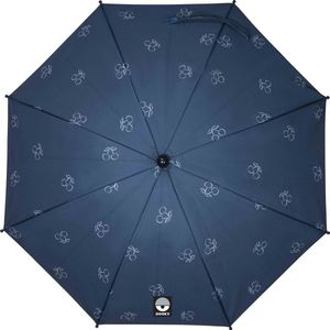 Dooky Parasol Kinderwagen - Blue Cherry