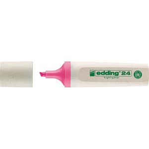 Edding 24 Ecoline Highlighter Roze