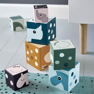 Done By Deer Stacking Cubes Deer Friends Colour Mix