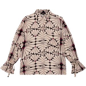 Refined Department Blouse Oversized Blouse Lottie R2503935650 955 Flower Dames Maat - S