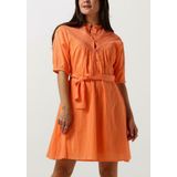 Freebird Davin Jurken Dames - Kleedje - Rok - Jurk - Oranje - Maat S