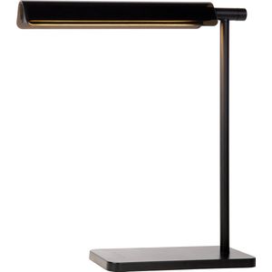 Lucide LEVI - Bureaulamp - LED 3 StepDim - CCT - 1x5,5W 3000K/6500K - Zwart
