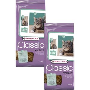 Versele-Laga Classic Variety Kat 4-Mix - Kattenvoer - 2 x 10 kg