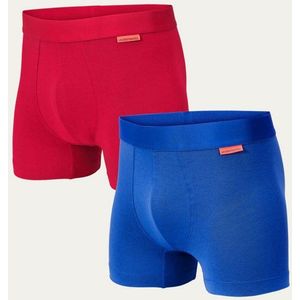 Undiemeister Boxershort multipack - Boxershort heren - Ondergoed - Onderbroek mannen - Gemaakt van Mellowood - Boxer briefs - Arctic Sea & Bright Sunrise - 2-Pack - XXXL