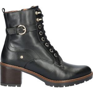 Pikolinos Llanes dames veterboot - Zwart - Maat 39