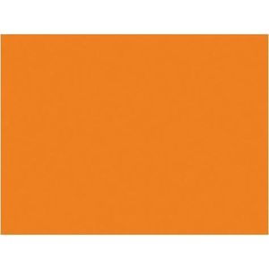 Tekenpapier Folia A4 licht- - oranje 130grs pak 100 vel