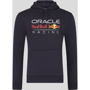 Oracle Red Bull Racing Gekleurd Logo Hoody Blauw M - Max Verstappen - Liam Lawson - Formule 1 - F1