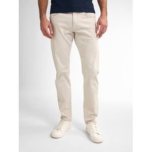 Petrol Industries - Heren Russel Gekleurde Regular Tapered Fit Jeans Flamingobreeze - Wit - Maat W28L34