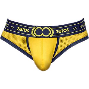 2EROS Apollo Nano Brief Gold - MAAT XS - Heren Ondergoed - Slip voor Man - Mannen Slip