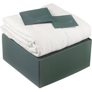 Verzwaringsdeken 9 kg 150x200 cm - Zwaartedeken - Weighted Blanket - Verzwaard dekbed - Gewichtsdeken - Anti stress deken - Zwaartekracht deken - Zwaar Dekbed