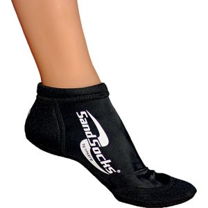 SPRITES LOW TOP SAND SOCKS zwart L