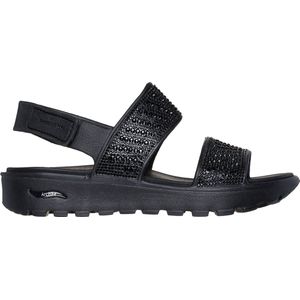 Skechers Arch Fit Footsteps - Enchant - Dames Sandalen - Zwart