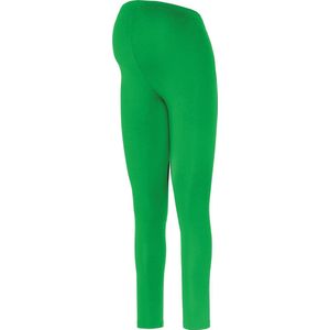 Merry Style MS-MS10-297-LE 2Pack Dames Zwangerschapsleggings Leggings - Sport - Vrijetijdsbroek - Lang - Viscose - Sporbroek – Yogabroek - Groente - XS