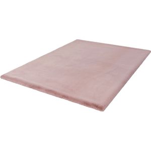 Lalee Heaven - Vloerkleed - Tapijt – Karpet - Hoogpolig - Superzacht -comfy Fluffy - rabbit fur- 200x290 cm Baby roze