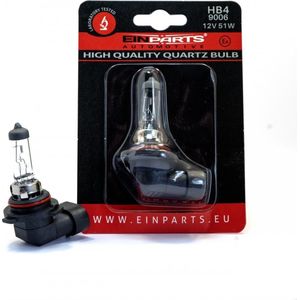 Einparts Halogeen HB4 9006 Dimlicht Koplamp 4500K 51W