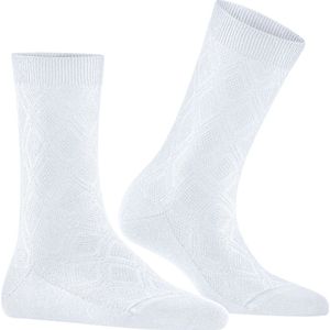 FALKE New Prep damessokken - wit (white) - Maat: 39-42