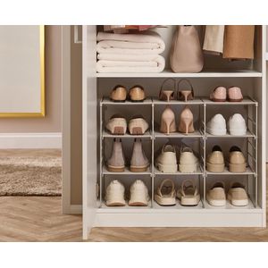 Shoe Rack with Levels