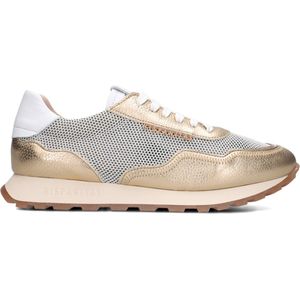 Hispanitas Sneakers Dames - Lage sneakers / Damesschoenen - Canvas - HV243231 - Goud - Maat 42