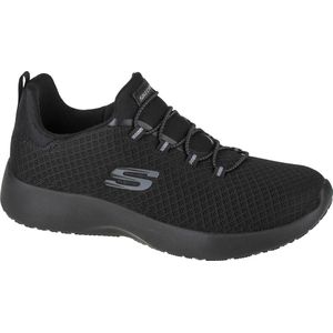 Skechers Dynamight 12119-BBK, Vrouwen, Zwart, Trainingschoenen, maat: 37,5