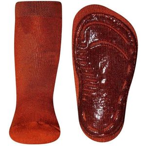 Antislip sokken Donker Oranje/Bruin-25/26