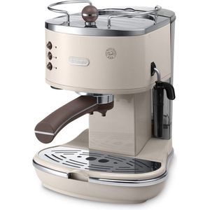 De'Longhi Icona Vintage ECOV311.BG Handmatige Espressomachine - Beige