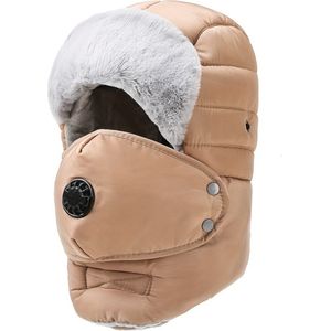 Livano Wintermuts - Heren - Dames - Volwassenen - Muts - Ski Mask - Bivakmuts - Balaclava - Ski Masker - Face Mask - Full Face Mask - Winter - Khaki