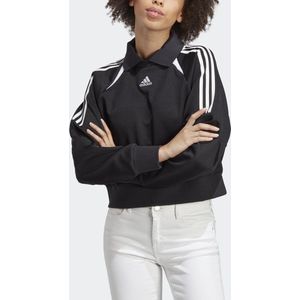 adidas Sportswear Track Sweatshirt - Dames - Zwart- M