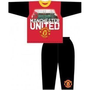 Manchester United Pyjama - Maat 116 - Rood