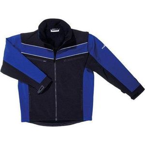 Thermo jacket Rome ko.blauw/zwart 042603 L