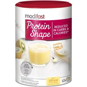 Modifast Protein Shape Pudding Vanille - 540 gr