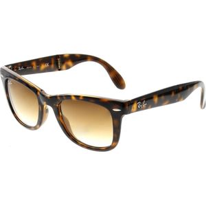 Ray-Ban Folding Wayfarer RB4105 - Zonnebril - Bruin - 50 mm