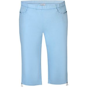 Zhenzi capri jazzy blue bell maat L=50/52