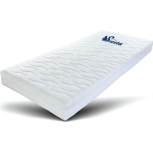 Siesta Bedding® Blend Foam Matras – Superieure Comfort en Stabiliteit – Afneembare & Wasbare Hoes – 140x200x20 cm – Superieure Vakmanschap