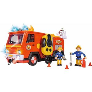 Brandweerman Sam Mega Deluxe Jupiter inclusief 2 Figuren - Speelgoedvoertuig - vanaf 3 jaar