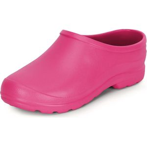 Ladeheid Unisex Clogs Tuinklompen - Tuinschoenen - Lichte - Dames - Heren - Roze 6108 - 37 - LA-DW-Xclap