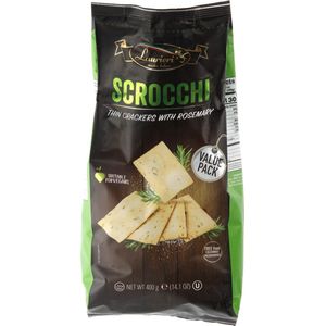 Laurieri Thin crackers with rosemary 400 gram