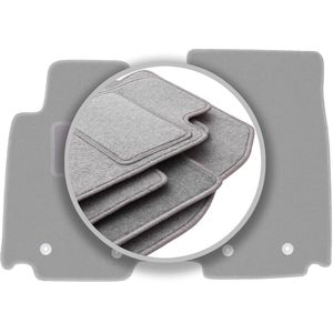 Grijze automatten voor: Nissan 370Z coupé, roadster (2009-2020)