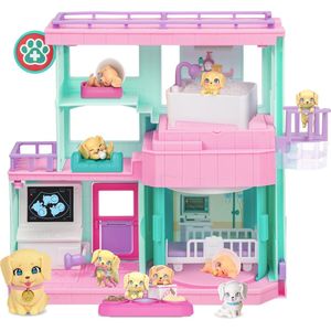 Little Live Pets - Mama Surprise Families Baby Ziekenhuis - Interactieve Speelset